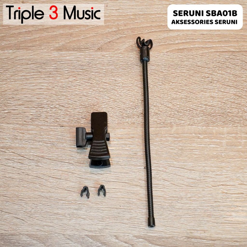 SERUNI SBA01 Aksesoris clip Buat brass saxophone SEM 02