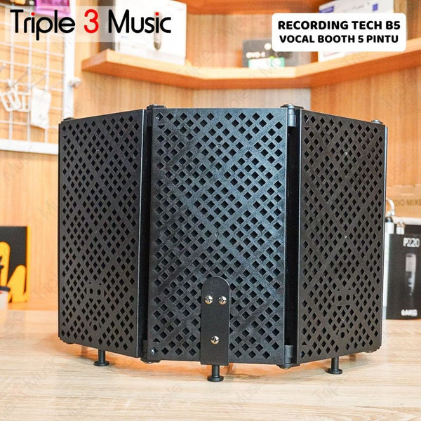 RTFS B5 VOCAL BOOTH VOCALBOOTH 5 Pintu