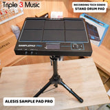 Recording Tech SD800 Stand Drumpad Drum Pad Digital DTX MULTI 12 UDP800 sample pad pro 4