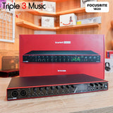 Focusrite Scarlett 18i20 4th Gen USB Audio Interface Original Soundcard Recording