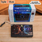 M-audio M-Game RGB Dual Streaming Mixer Gaming