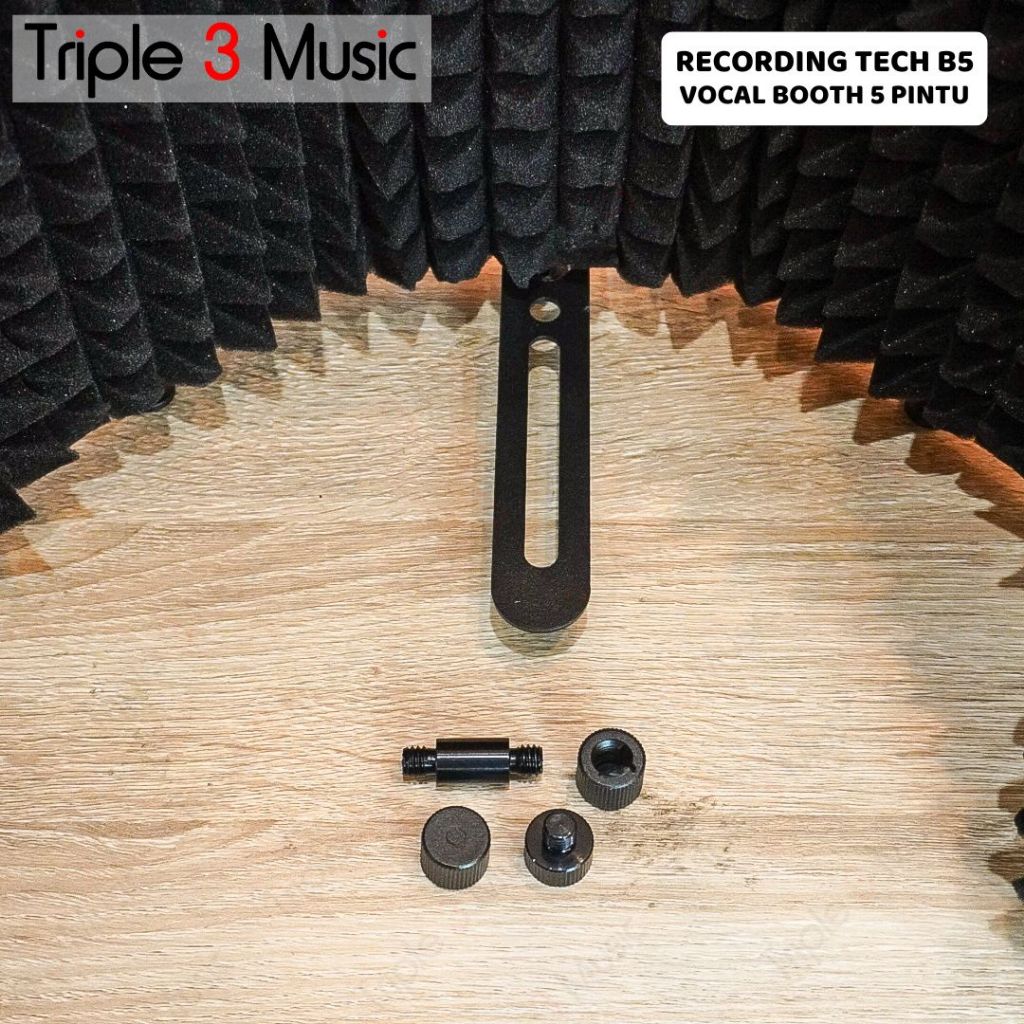 RTFS B5 VOCAL BOOTH VOCALBOOTH 5 Pintu