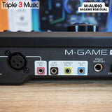 M-audio M-Game RGB Dual Streaming Mixer Gaming