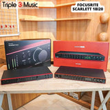 Focusrite Scarlett 18i20 3rd Gen ORIGINAL Garansi Soundcard Recording