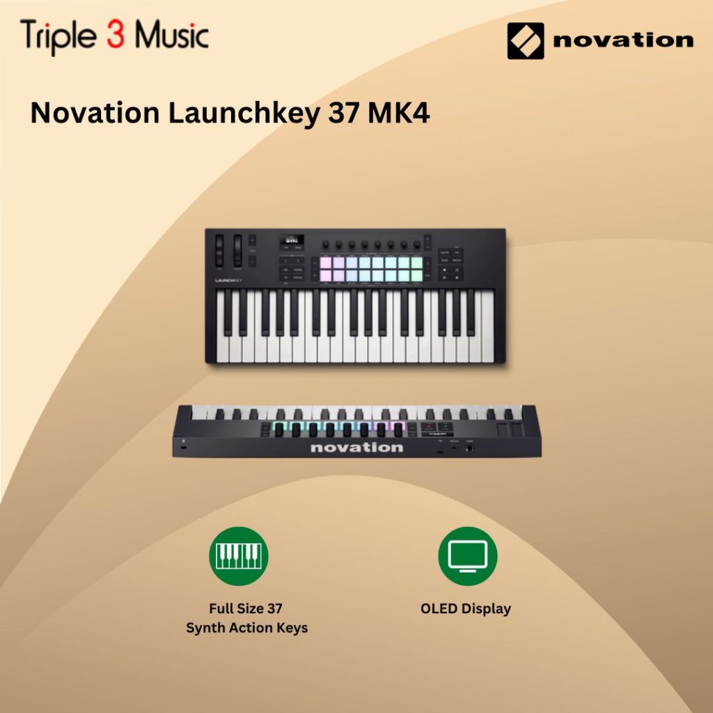 Novation Launchkey 37 MK4 37 keys Midi Keyboard Controller
