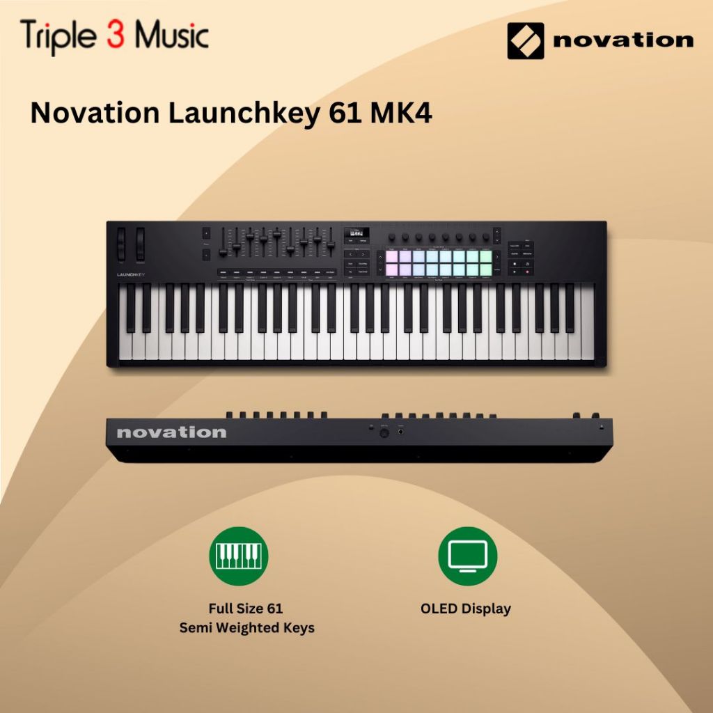 Novation Launchkey 61 MK4 61 keys Keyboard Controller
