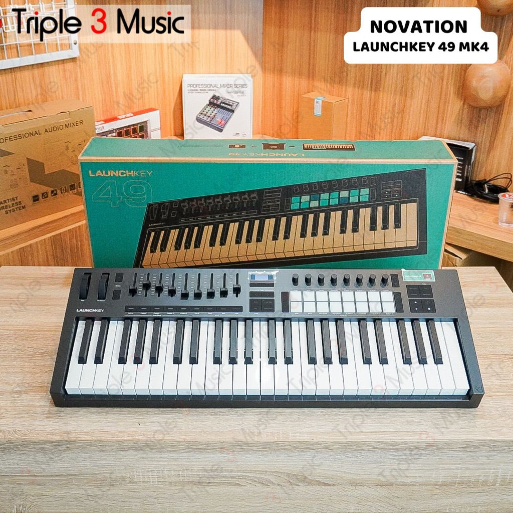 Novation Launchkey 49 MK4 49 keys Midi Keyboard Controller