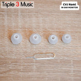 CVJ Nami Wired Hybrid Earphone 1DD + 1BA In-Ear Monitors Music Headset Gaming Headphone Live Earbuds with 0.75 2-pin Cable