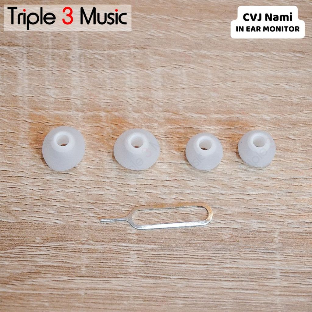CVJ Nami Wired Hybrid Earphone 1DD + 1BA In-Ear Monitors Music Headset Gaming Headphone Live Earbuds with 0.75 2-pin Cable