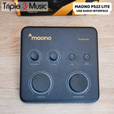 Maono PS22 Lite USB Audio Interface - Soundcard Recording Live streaming