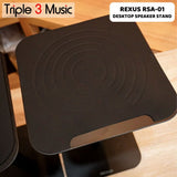 REXUS RSA-01 Desktop Stand Speaker Monitor
