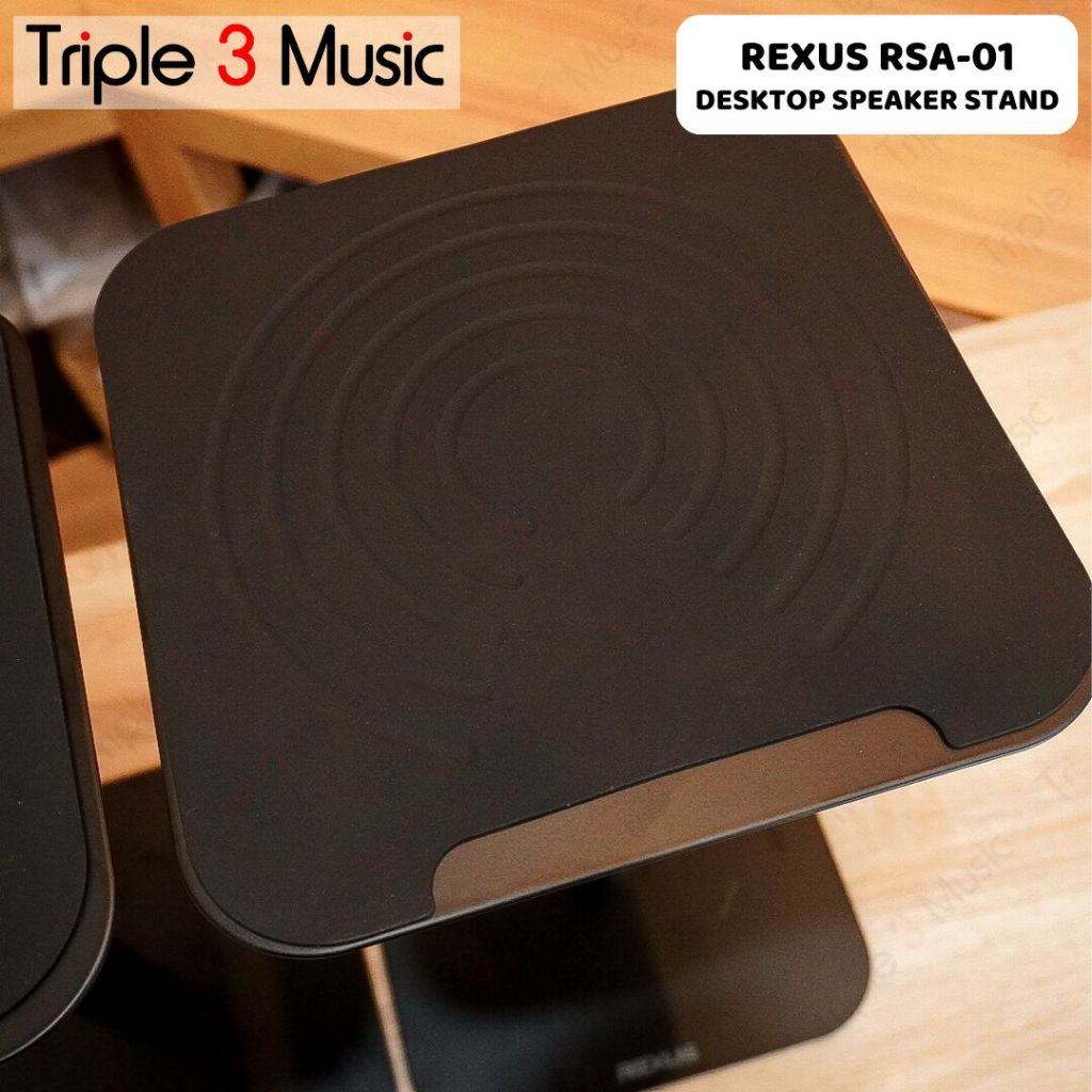 REXUS RSA-01 Desktop Stand Speaker Monitor
