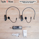 RECORDING TECH RT HH WM2 Wireless Microphone 2 mic ORIGINAL