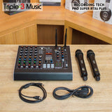 RECORDING TECH Pro RTX6 Pro rt x6 prortx6 Mixer Audio USB 6 Channel