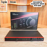 Focusrite Scarlett 18i20 4th Gen USB Audio Interface Original Soundcard Recording