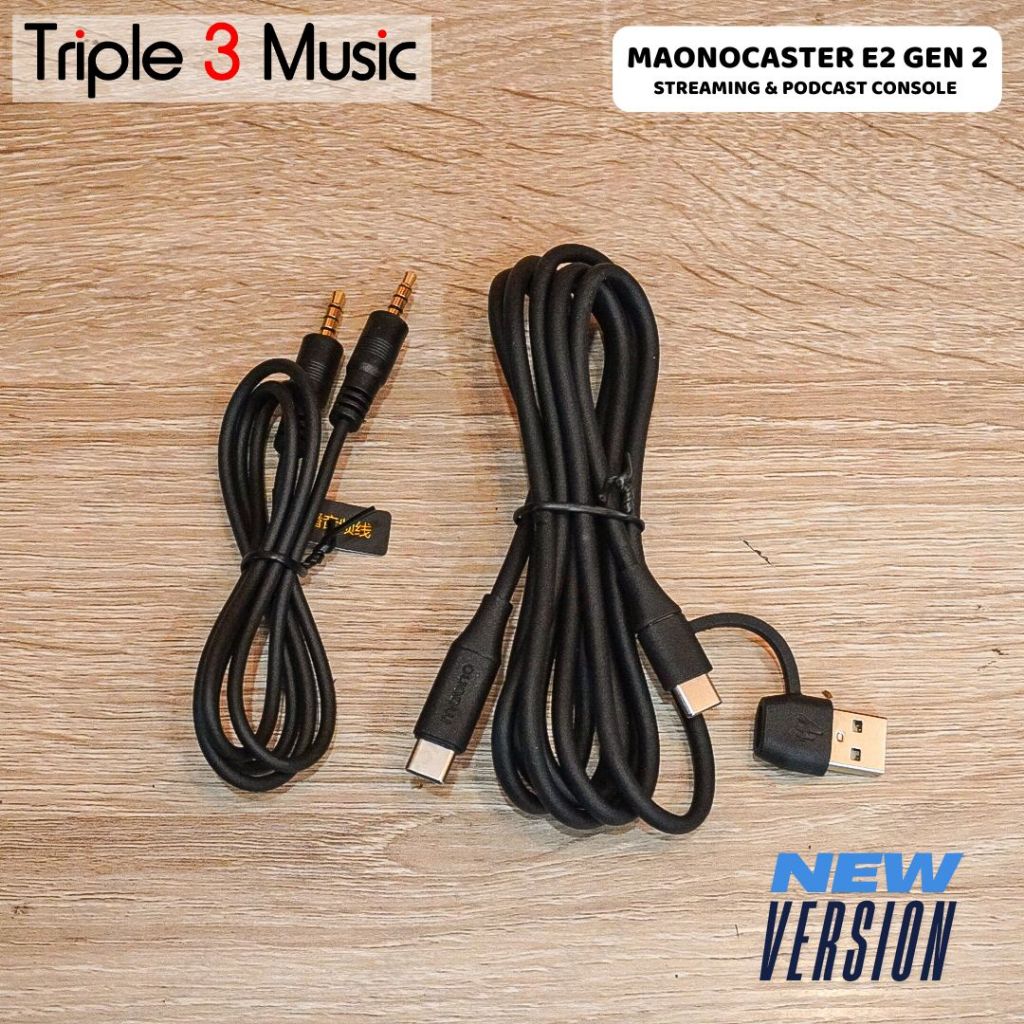 MAONO E2 GEN2 GEN 2 AME2 soundcard podcast console live streaming