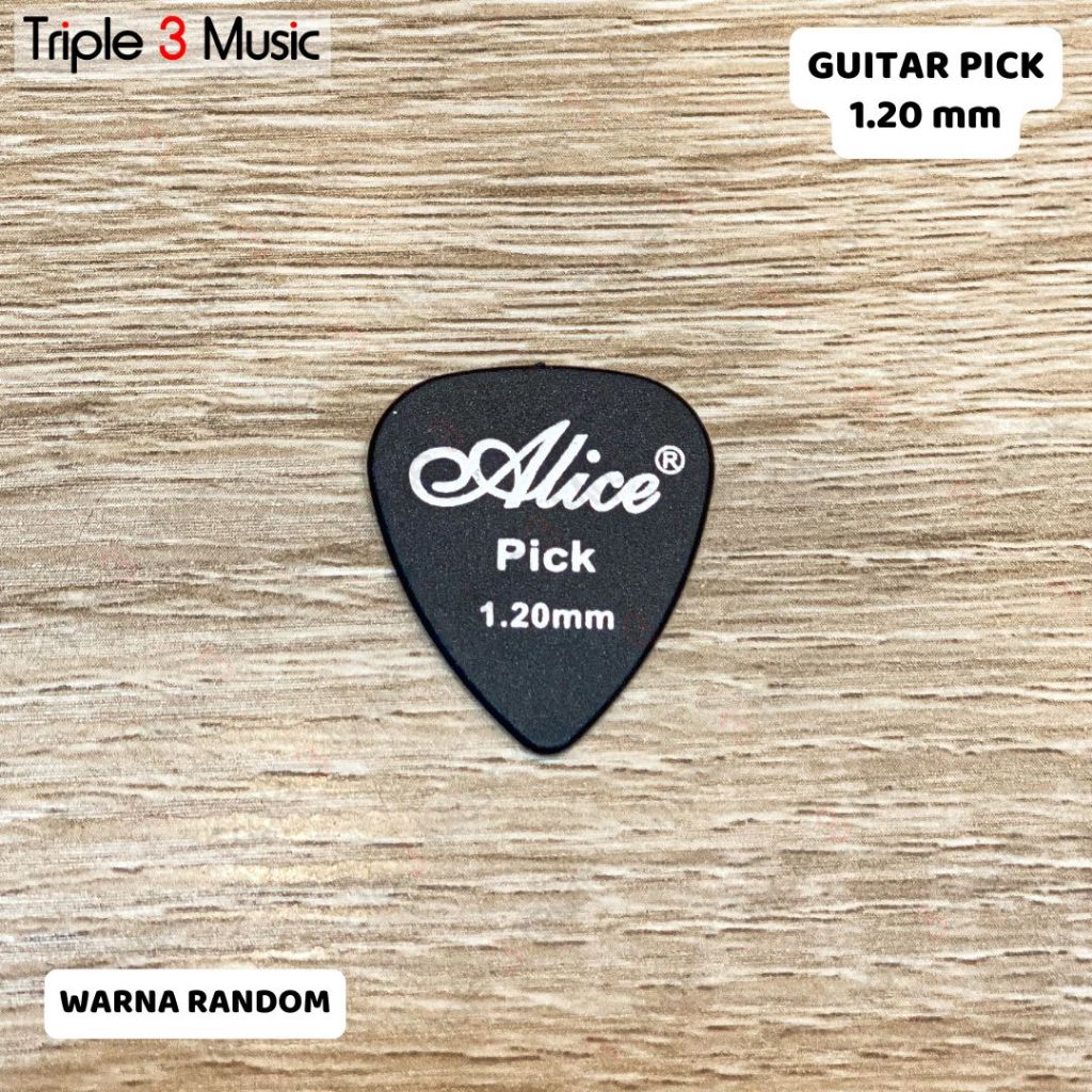 ALICE PICK GITAR AKUSTIK ELEKTRIK Ukuran 120