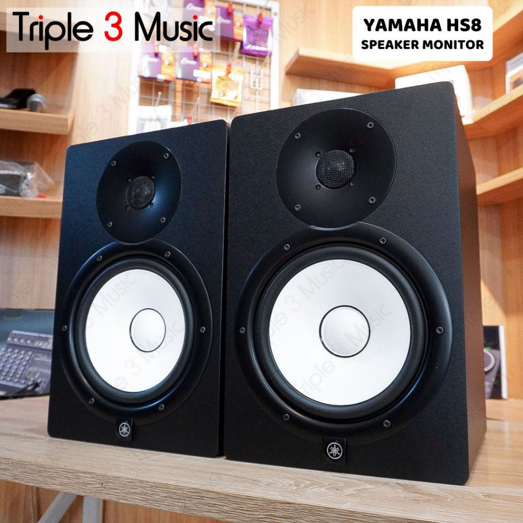 Yamaha HS8 ORIGINAL Speaker Active Studio Monitor