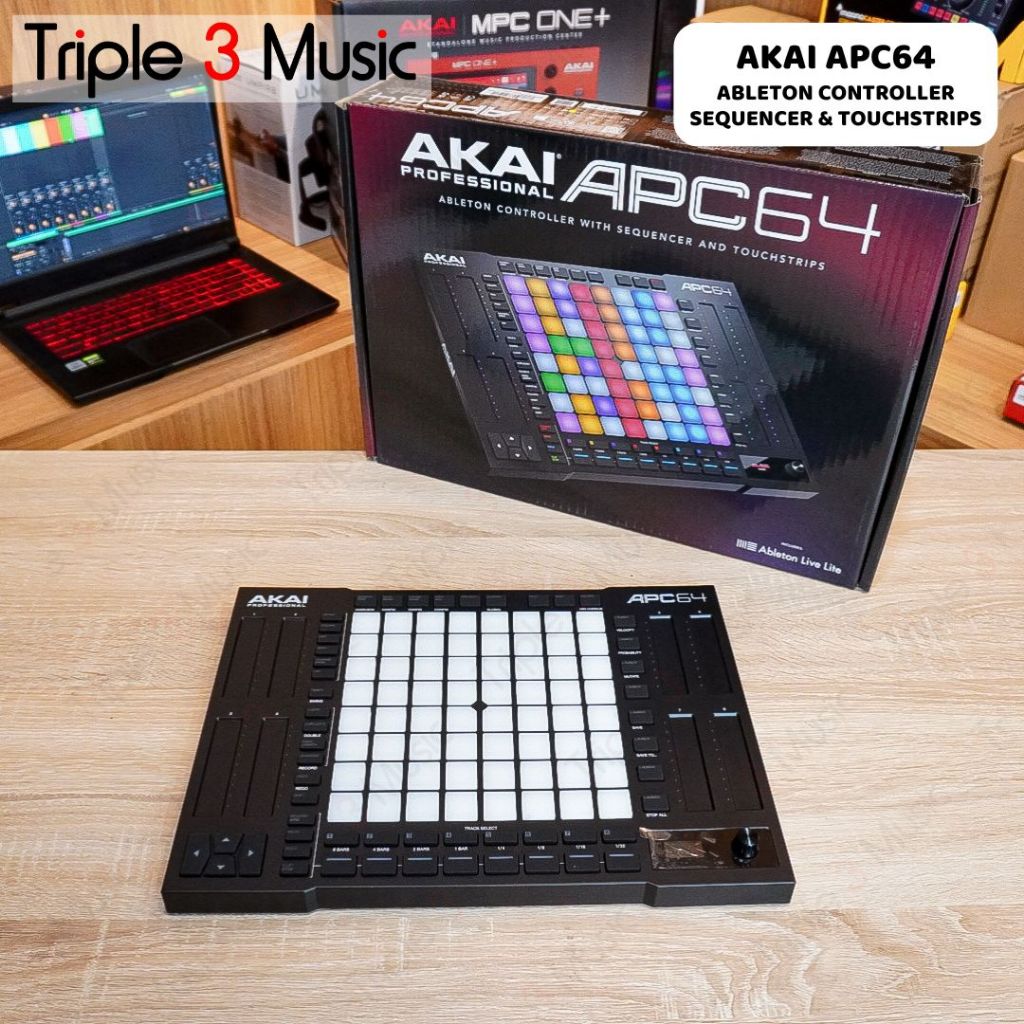 AKAI APC64 APC 64 Midi Pad Controller for Ableton Live ORIGINAL