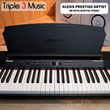 Alesis PRESTIGE ARTIST 88-Key Digital Piano with Graded Hammer-Action