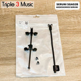 SERUNI SGA01 Aksesoris Clip Buat Gitar Akustik SEM 02
