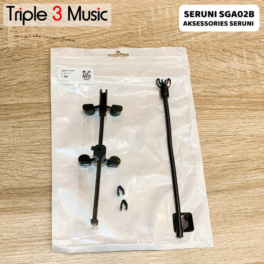 SERUNI SGA01 Aksesoris Clip Buat Gitar Akustik SEM 02