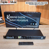 Recording Tech KTV PRO K500 Karaoke Effect Processor KTV PRO K500