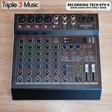 RECORDING TECH Mixer KTV 6 KTV6 With Key Control & Eliminate Vocal KTV6