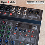 RECORDING TECH Mixer KTV 6 KTV6 With Key Control & Eliminate Vocal KTV6