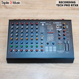RECORDING TECH Pro RTX6 Pro rt x6 prortx6 Mixer Audio USB 6 Channel