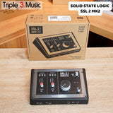 Solid State Logic SSL2 SSL 2 mk2 mkII Audio interface 32 bit usb c 2x2