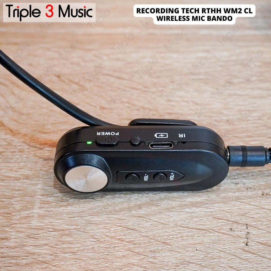 RECORDING TECH RT hh wm2 CL Wireless Mic bando Mic Imam masjid