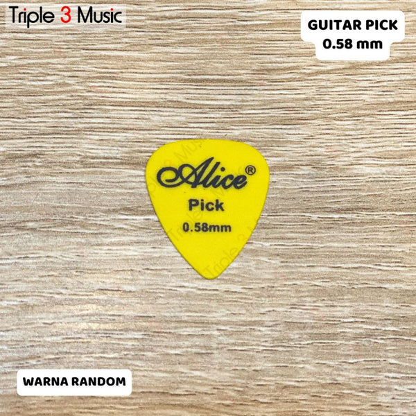 ALICE PICK GITAR AKUSTIK ELEKTRIK Ukuran 058