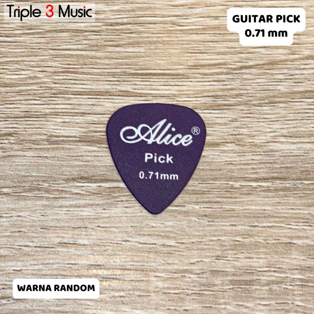 ALICE PICK GITAR AKUSTIK ELEKTRIK Ukuran 071