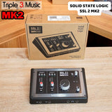 Solid State Logic SSL2 SSL 2 2x2 Soundcard Audio Interface ORIGINAL
