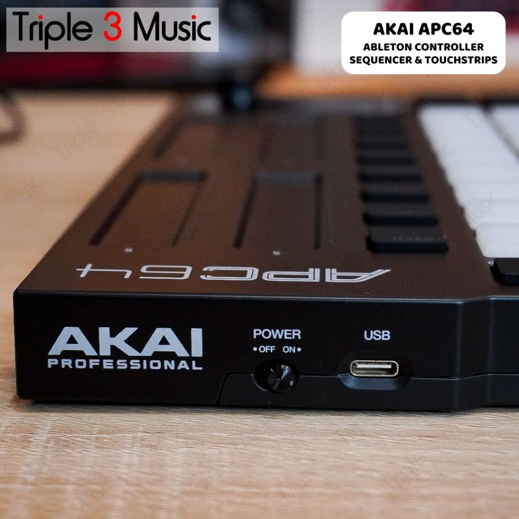 AKAI APC64 APC 64 Midi Pad Controller for Ableton Live ORIGINAL