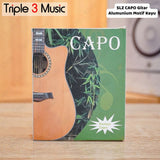 SLZ CAPO Gitar Aluminum Desain warna Kayu capo murah berkualitas