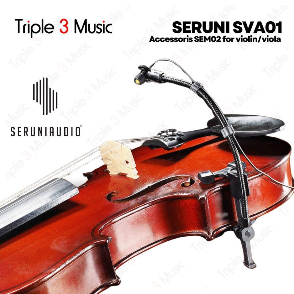 SERUNI SVA01 Aksesoris Clip Buat Violin SEM 02