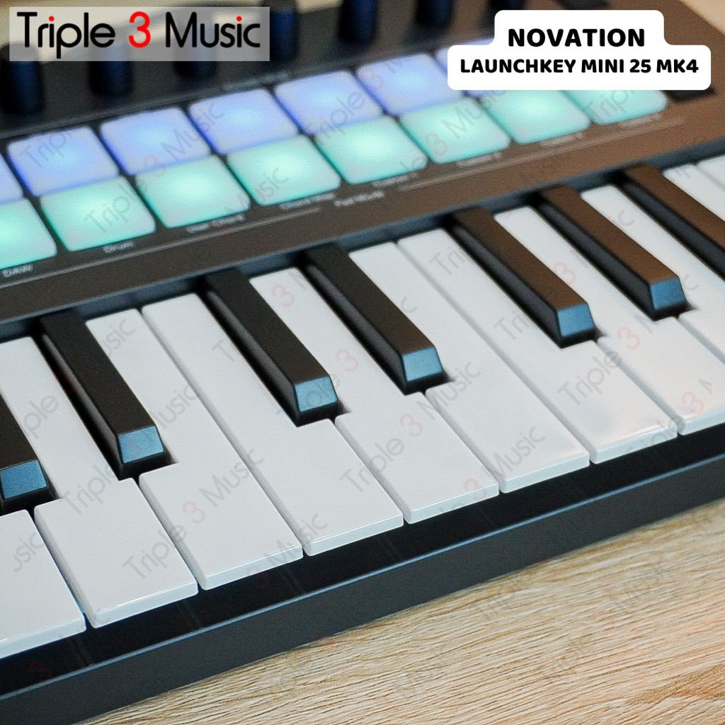 Novation Launchkey Mini 25 MK4 25 keys Midi Keyboard Controller
