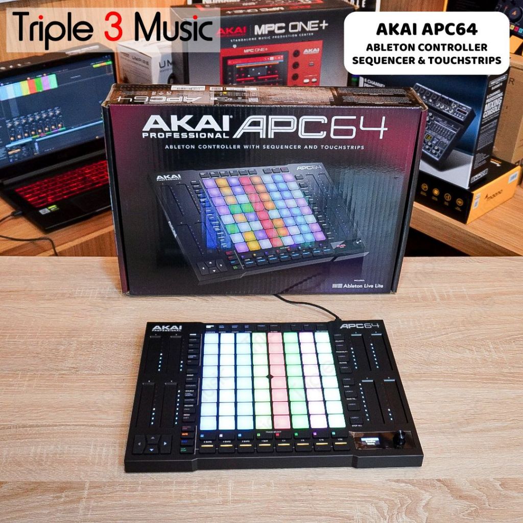AKAI APC64 APC 64 Midi Pad Controller for Ableton Live ORIGINAL