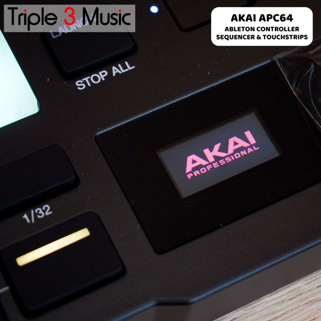 AKAI APC64 APC 64 Midi Pad Controller for Ableton Live ORIGINAL