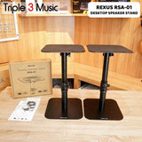 REXUS RSA-01 Desktop Stand Speaker Monitor