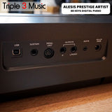 Alesis PRESTIGE ARTIST 88-Key Digital Piano with Graded Hammer-Action