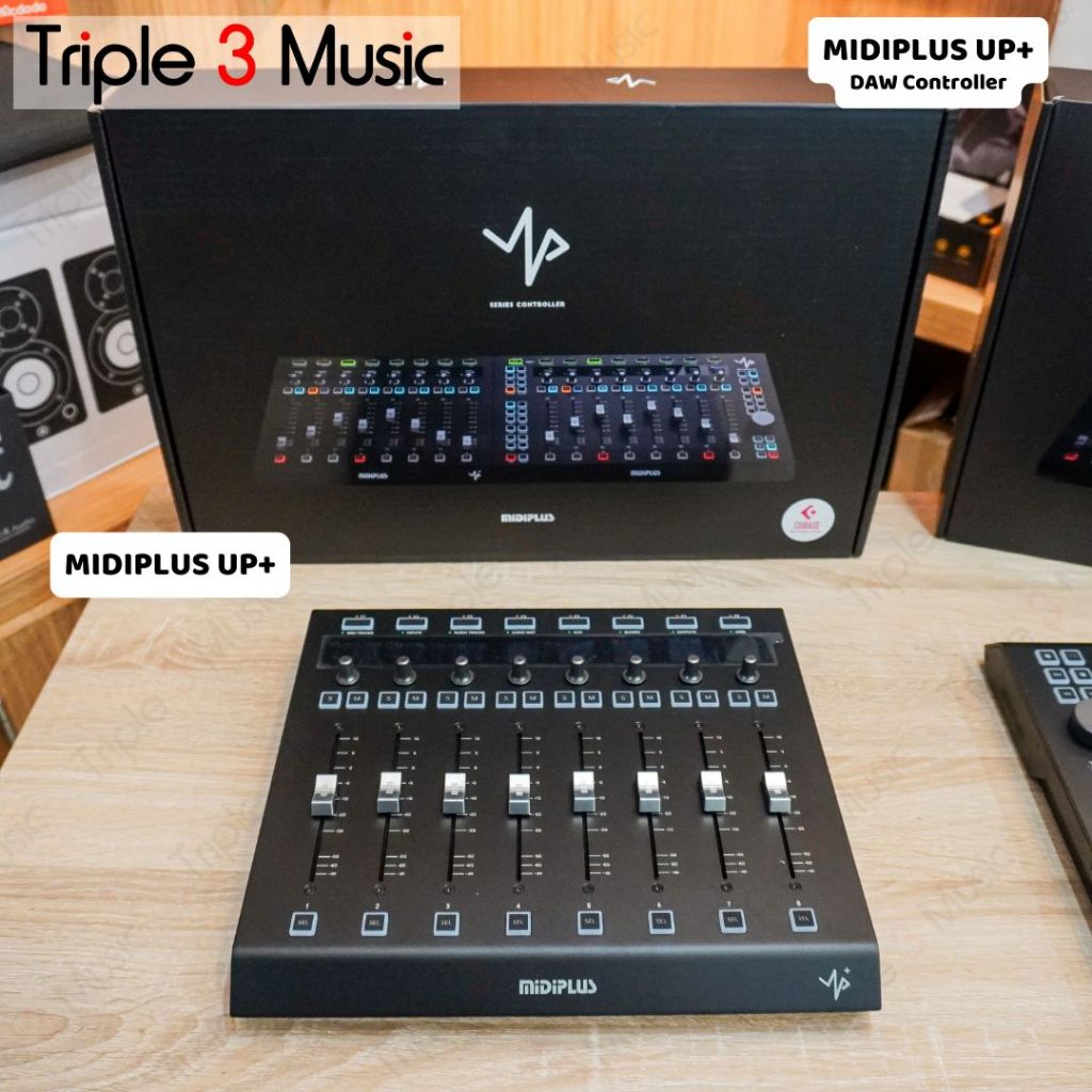 EXTENDER MIDIPLUS UP+ UP PLUS FADER midi controller daw