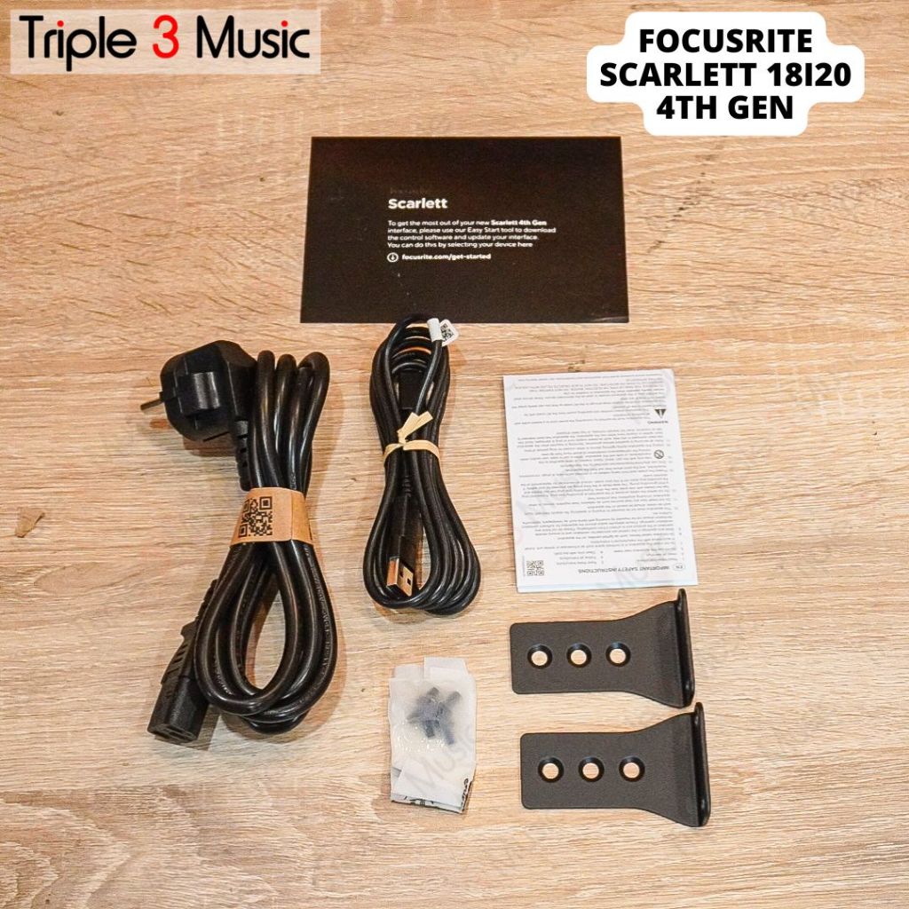 Focusrite Scarlett 18i20 4th Gen USB Audio Interface Original Soundcard Recording