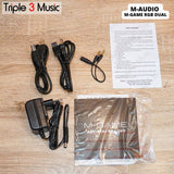 M-audio M-Game RGB Dual Streaming Mixer Gaming