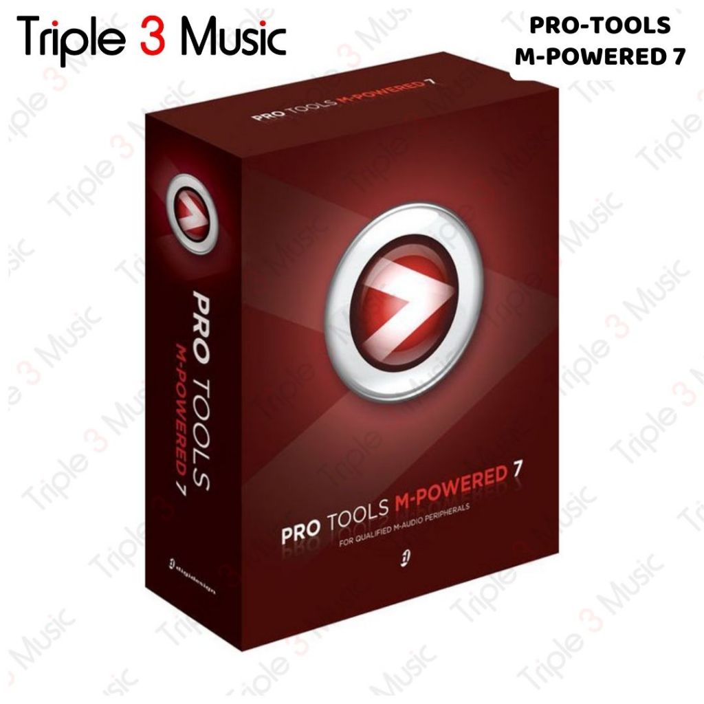 M-AUDIO M-POWERED 7.3.1 Software Pro Tools
