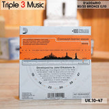 D'Addario EJ10 10-47 senar gitar akustik ORIGINAL
