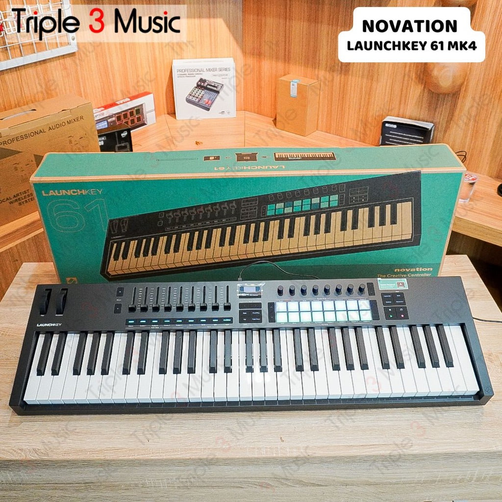 Novation Launchkey 61 MK4 61 keys Keyboard Controller