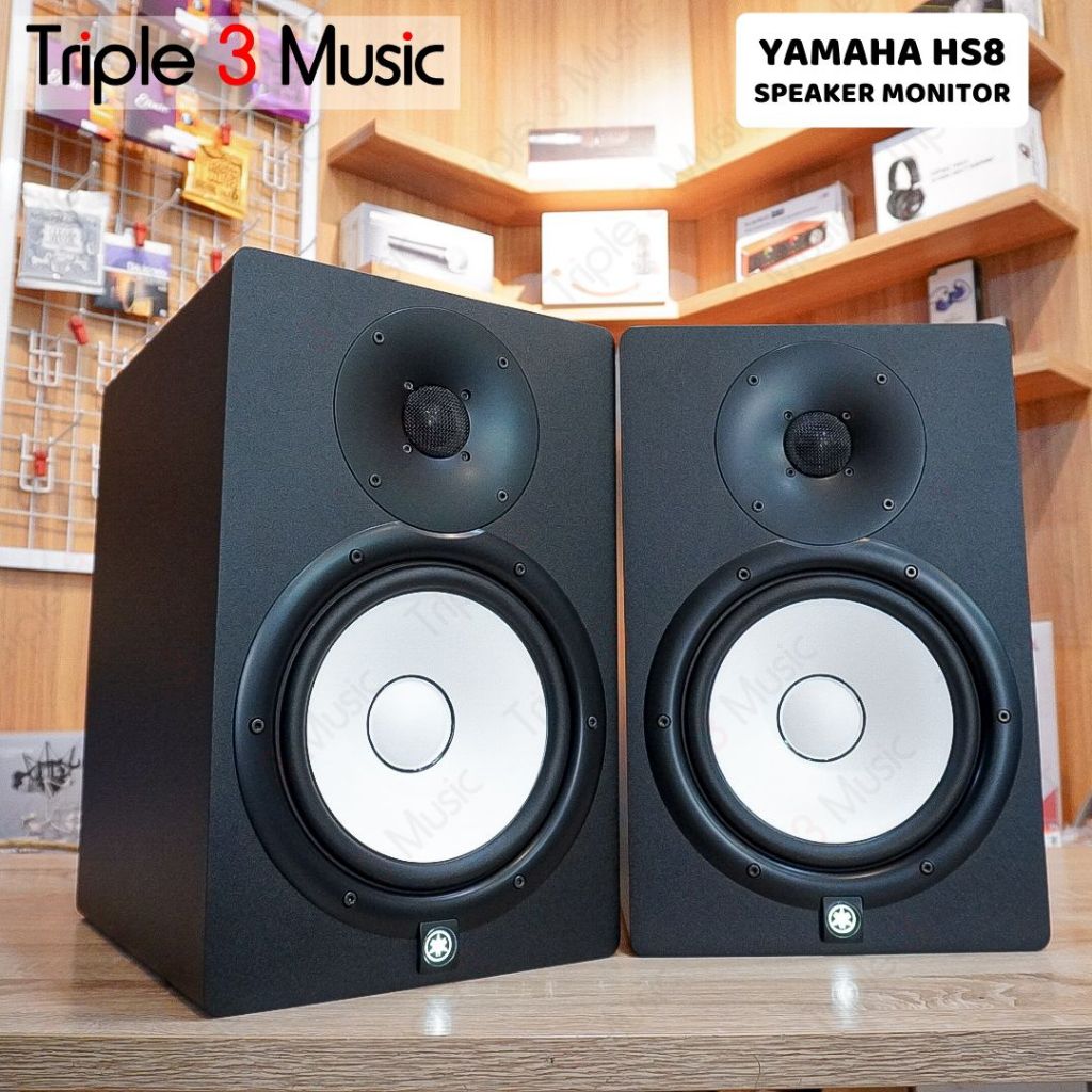 Yamaha HS8 ORIGINAL Speaker Active Studio Monitor
